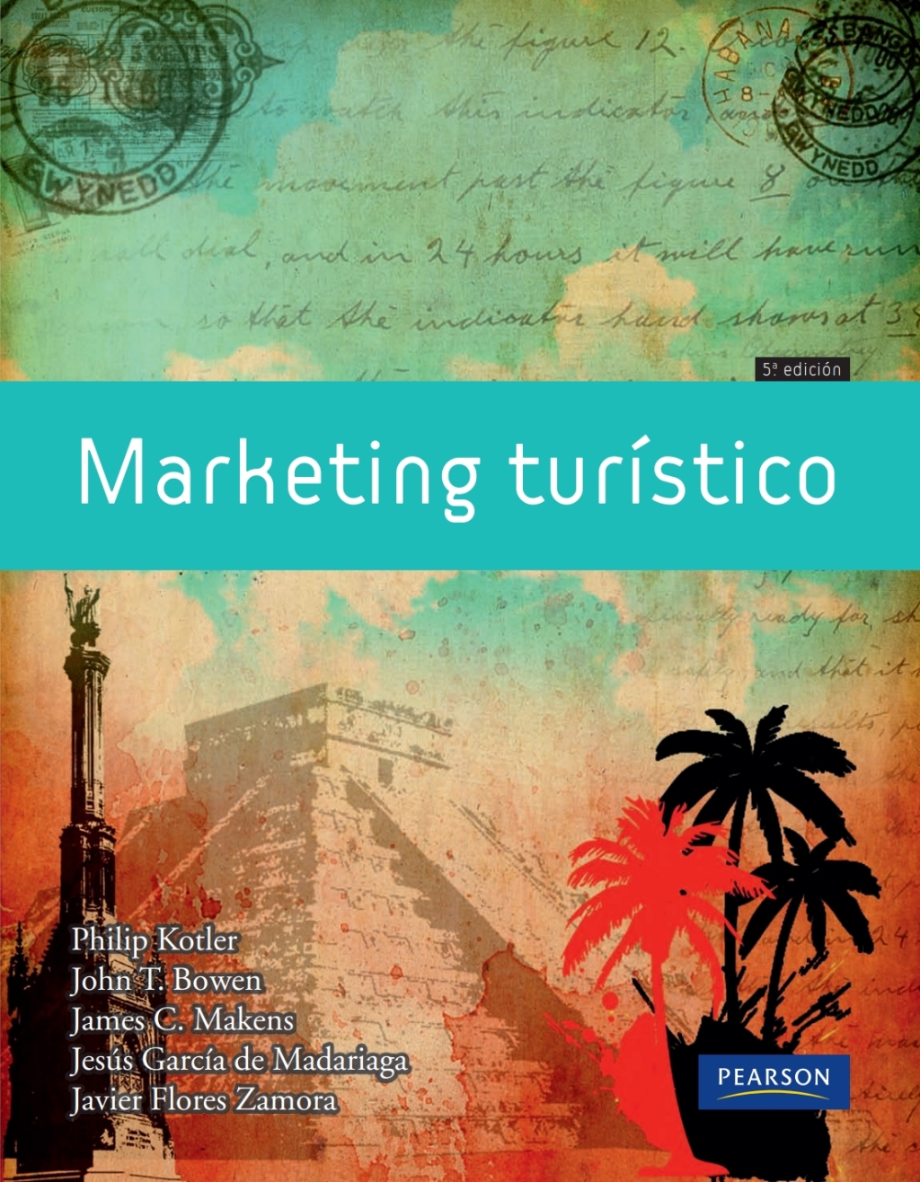 MARKETING PARA TURISMO 5th Edition