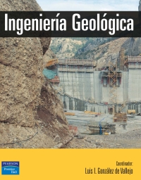 Imagen de portada: INGENIERIA GEOLOGICA 1st edition 9788420531045