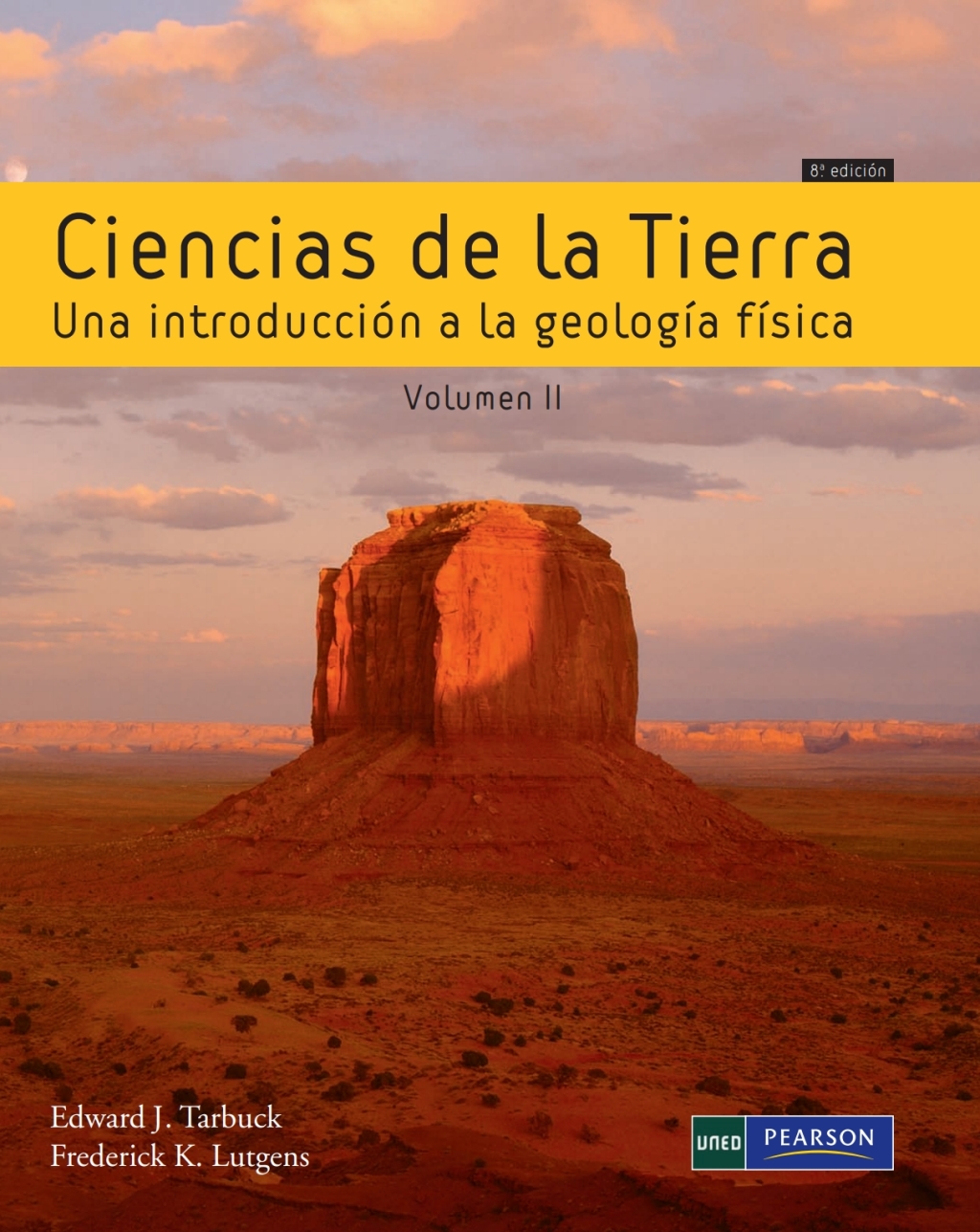CIENCIAS DE LA TIERRA VOL. I I 8th Edition