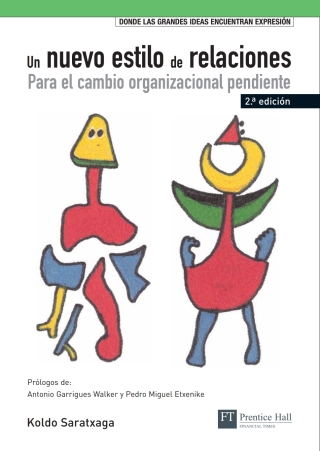 Imagen de portada: UN NUEVO ESTILO DE RELACIONES PARA EL CAMBIO 1st edition 9788483224229
