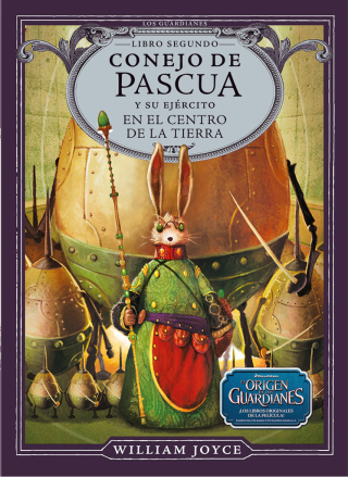 Cover image: Conejo de Pascua y su ejercito en el centro de la Tierra 9788483432433