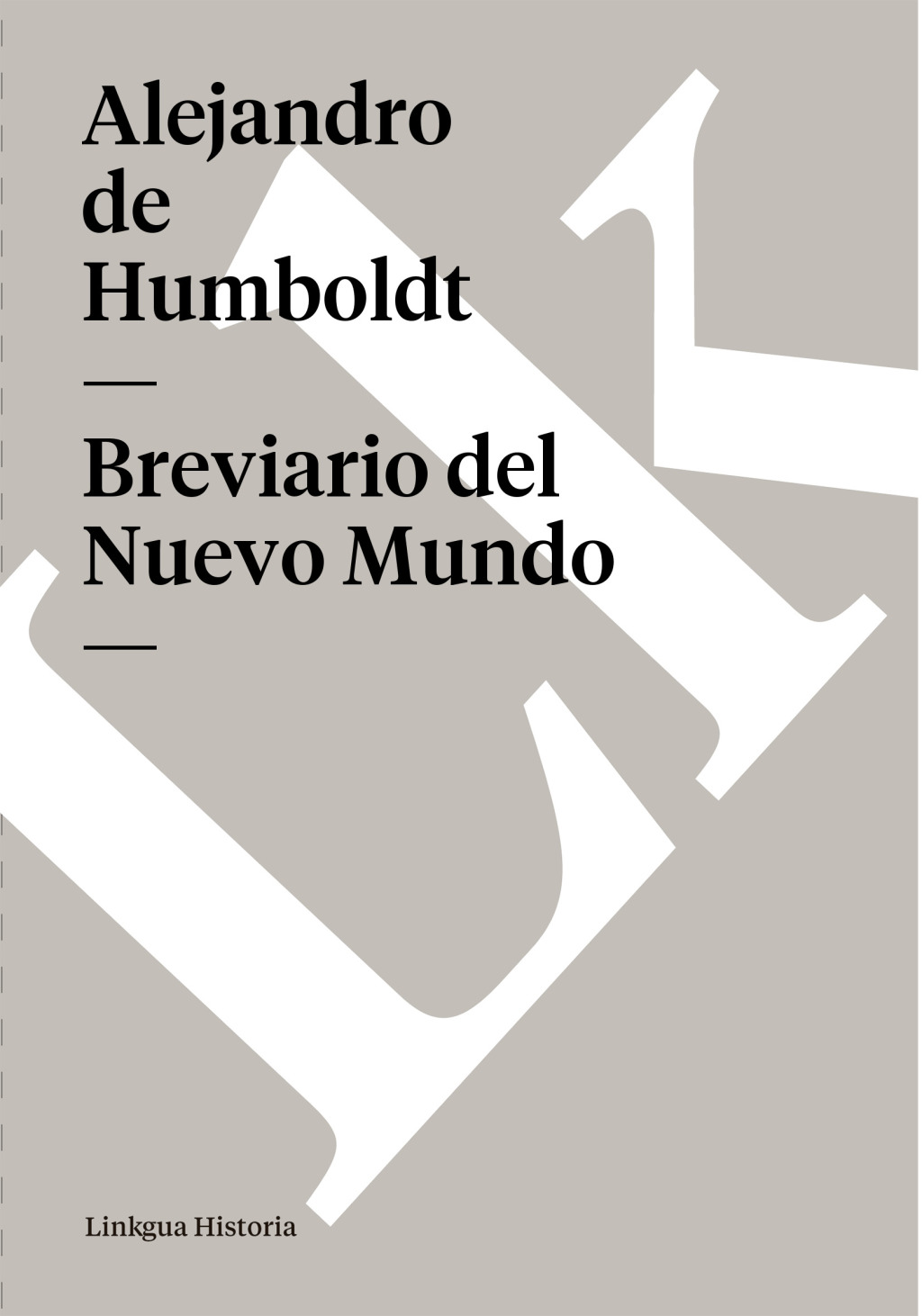 Breviario del Nuevo Mundo 1st Edition