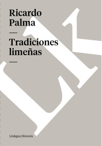 Cover image: Tradiciones limeñas 1st edition 9788490079010