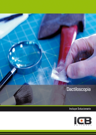 Imagen de portada: Dactiloscopia 1st edition 9788490217733