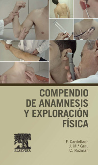Immagine di copertina: Compendio de anamnesis y exploración física 9788490224359