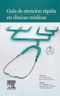 Imagen de portada: Guía de atención rápida en clínicas médicas 9788490224144