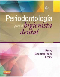 Titelbild: Periodontología para el higienista dental 4th edition 9788490225349