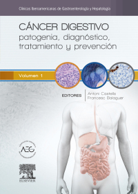 Imagen de portada: Cáncer digestivo: patogenia, diagnóstico, tratamiento y prevención 9788490226834