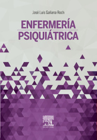 Immagine di copertina: Enfermería psiquiátrica 9788490226810