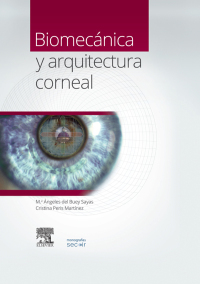 Imagen de portada: Biomecánica y arquitectura corneal 9788490226490