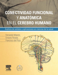 Omslagafbeelding: Conectividad funcional y anatómica en el cerebro humano 9788490225257