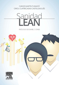 表紙画像: Sanidad lean 9788490228272