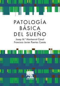 Cover image: Patología básica del sueño 9788490225905