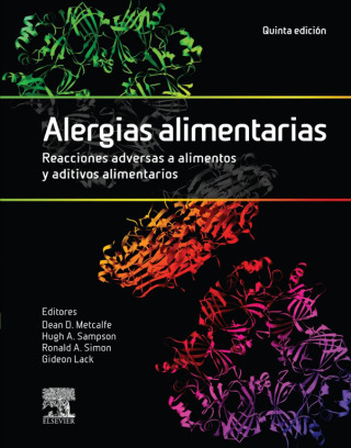 Cover image: Alergias alimentarias. Reacciones adversas a alimentos y aditivos alimentarios 5th edition 9788490229019