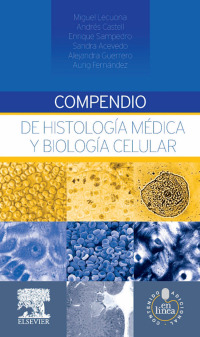 Imagen de portada: Compendio de histología médica y biología celular 9788490228814
