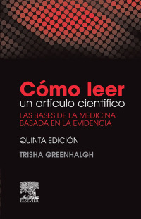 Immagine di copertina: Cómo leer un artículo científico 5th edition 9788490229453