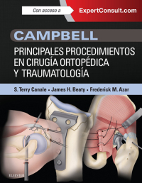 صورة الغلاف: Campbell. Principales procedimientos en cirugía ortopédica y traumatología 9788490229859