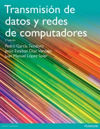 Imagen de portada: TRANSMISION DE DATOS Y REDES D E COMPUTADORAS 2nd edition 9788490354612