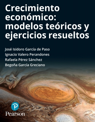Cover image: Crecimiento económico: modelos teóricos y ejercicios resueltos. 1st edition 9788490355091