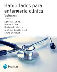 Imagen de portada: Habilidades para enfermería clínica Volumen II  9th edition 9788490355688