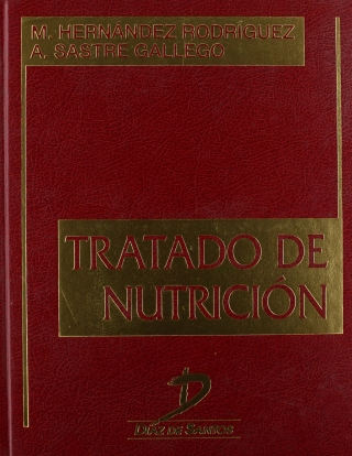 Titelbild: Tratado de nutrición 1st edition 9788479783877