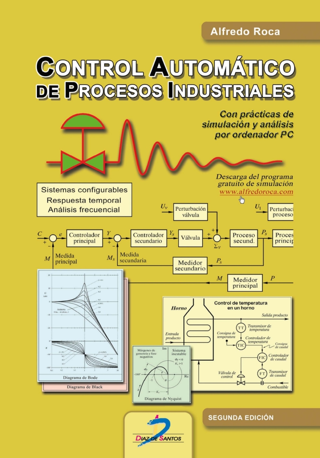 Control automático de procesos industriales 2nd Edition