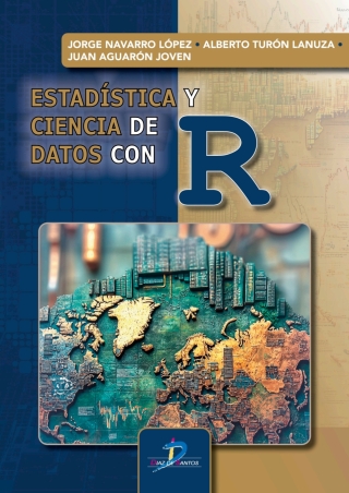 Cover image: Estadística y ciencia de datos con R 1st edition 9788490525548