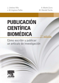 Cover image: Publicación científica biomédica 2nd edition 9788490228708