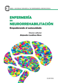 Titelbild: Enfermería en neurorrehabilitación 9788491130369