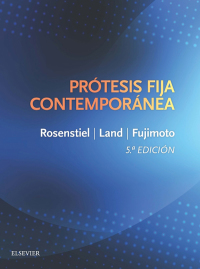 Cover image: Prótesis fija contemporánea 5th edition 9788491130772