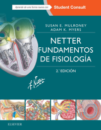 Cover image: Netter. Fundamentos de fisiología 2nd edition 9788445826584