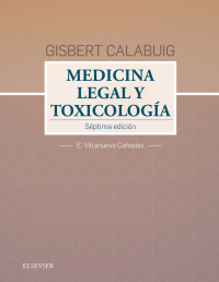 Imagen de portada: Gisbert Calabuig. Medicina legal y toxicológica 7th edition 9788491130963