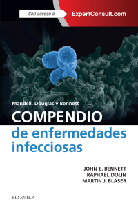 Cover image: Mandell, Douglas y Bennett. Compendio de enfermedades infecciosas 9788491131380