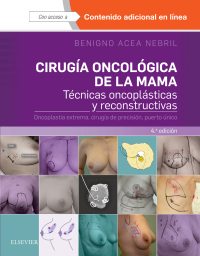 Cover image: Cirugía oncológica de la mama 4th edition 9788491131120