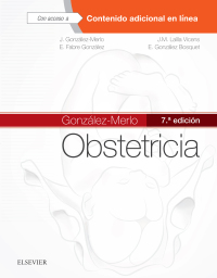 Omslagafbeelding: González-Merlo. Obstetricia 7th edition 9788491131229