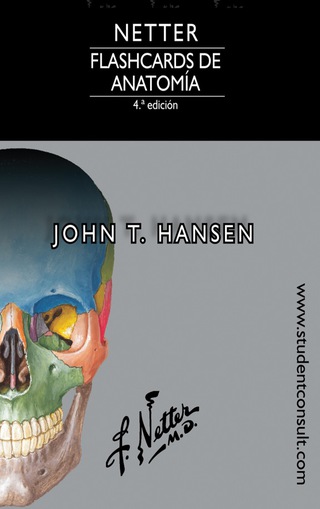 Cover image: Netter. Flashcards de anatomía + StudentConsult 4th edition 9788491131601