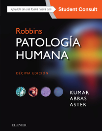 Omslagafbeelding: Robbins. Patología humana 10th edition 9788491131809
