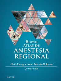 Omslagafbeelding: Brown. Atlas de Anestesia Regional 5th edition 9788491131694