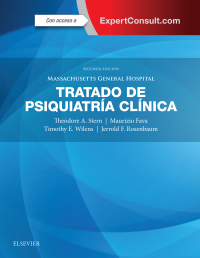 Imagen de portada: Massachusetts General Hospital. Tratado de Psiquiatría Clínica 2nd edition 9788491132127