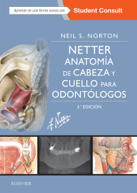 表紙画像: Netter.Anatomía de cabeza y cuello para odontólogos 3rd edition 9788491132059
