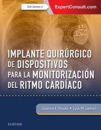 Imagen de portada: Implante quirúrgico de dispositivos para la monitorización del ritmo cardíaco 9788491133148
