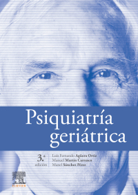 Omslagafbeelding: Psiquiatría geriátrica 3rd edition 9788491131489