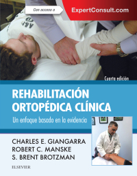 Cover image: Rehabilitación ortopédica clínica 4th edition 9788491132592