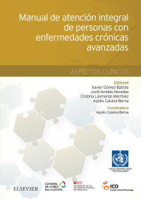 Imagen de portada: Manual de atención integral de personas con enfermedades crónicas avanzadas: aspectos clínicos 9788490229446