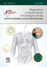 Imagen de portada: Diagnóstico y monitorización inmunológica de las enfermedades autoinflamatorias 9788491131076
