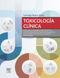 Immagine di copertina: Toxicología clínica 9788491133407