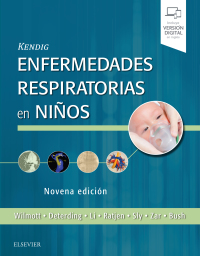 Imagen de portada: Kendig. Enfermedades respiratorias en niños 9th edition 9788491133834