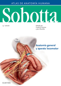 Cover image: Sobotta. Atlas de anatomía humana vol 1 24th edition 9788491133667
