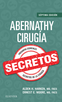 Cover image: Abernathy. Cirugía. Secretos 7th edition 9788491133599