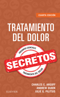 Immagine di copertina: Tratamiento del dolor. Secretos 4th edition 9788491134169